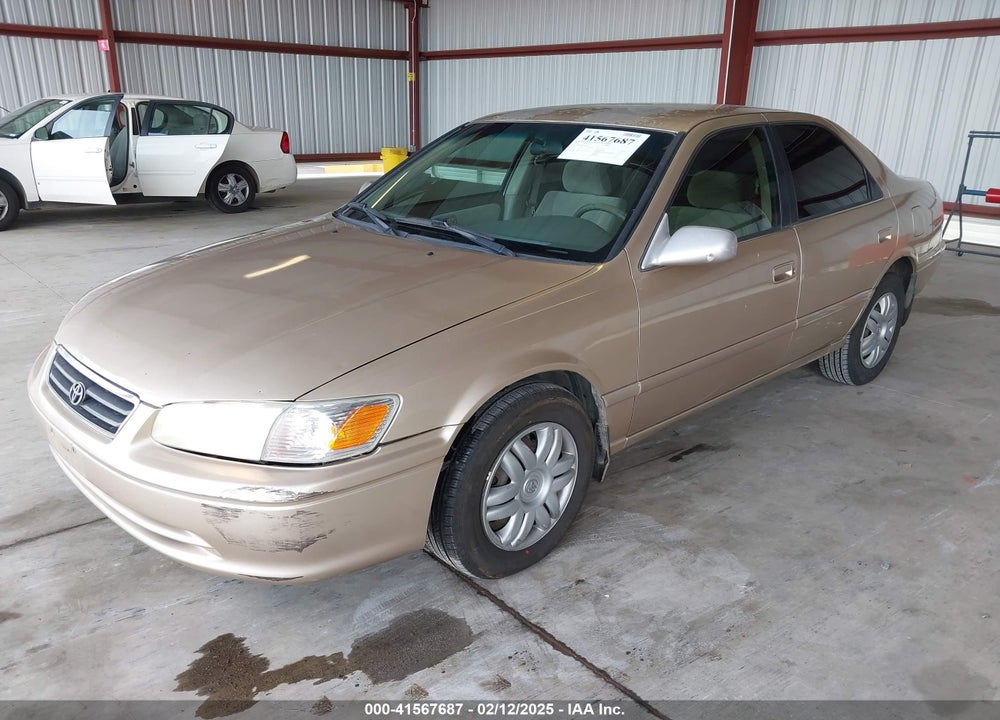 2001 TOYOTA CAMRY LE VIN: JT2BG22K210548011