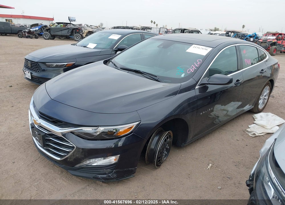 2023 CHEVROLET MALIBU VIN: 1G1ZD5ST2PF241140
