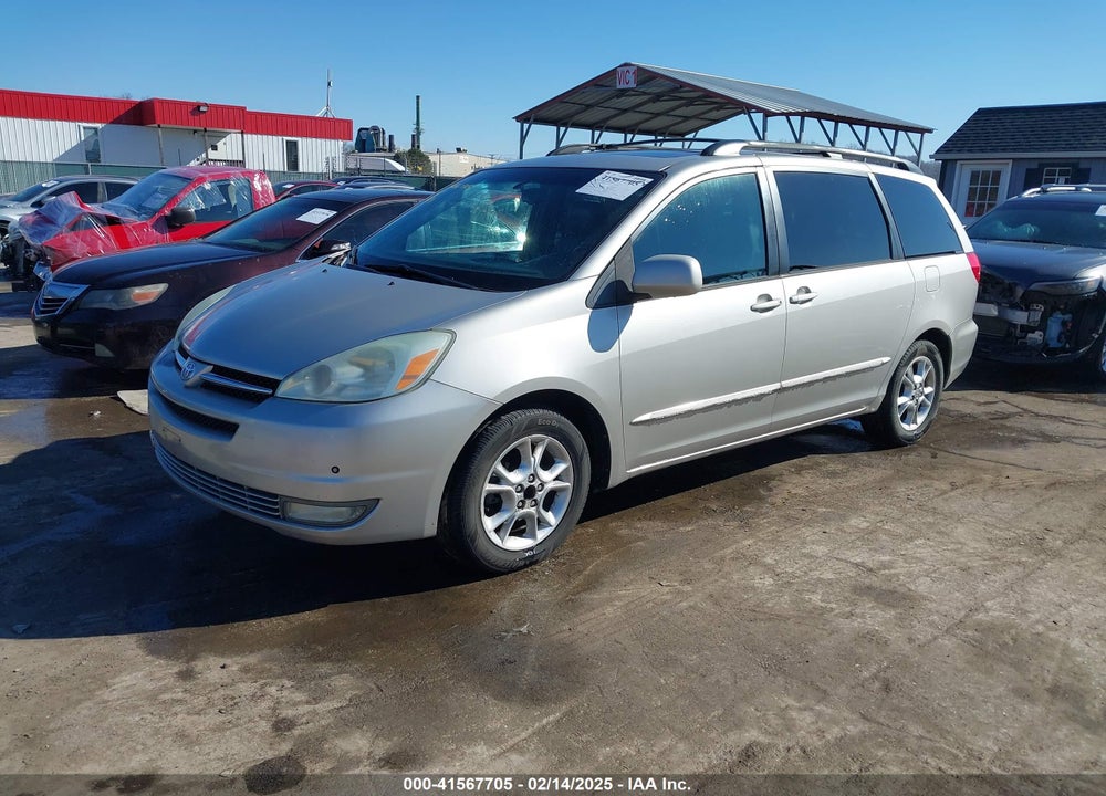 2004 TOYOTA SIENNA VIN: 5TDZA22C44S124279