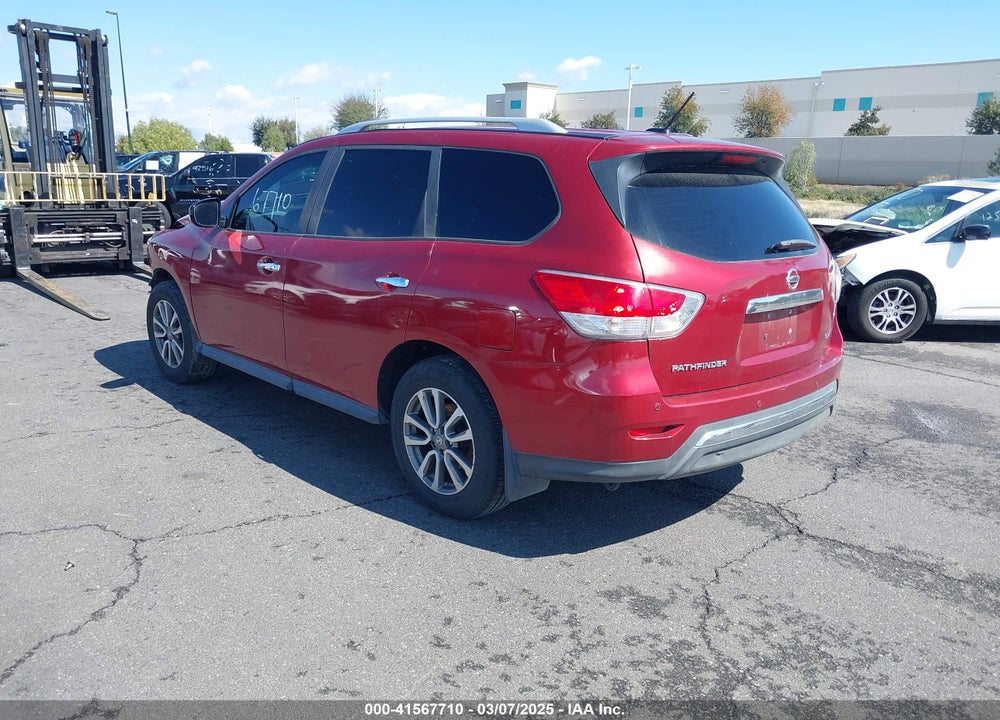 2013 NISSAN PATHFINDER SV VIN: 5N1AR2MN4DC653765