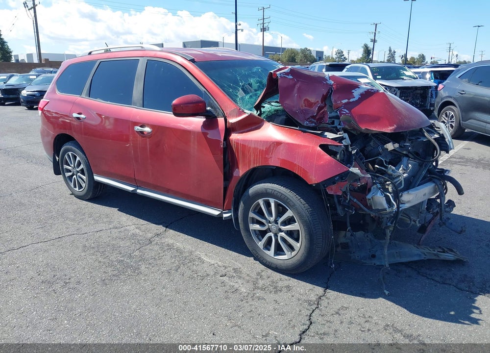 2013 NISSAN PATHFINDER SV VIN: 5N1AR2MN4DC653765