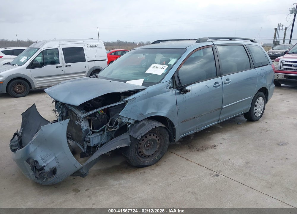 2005 TOYOTA SIENNA VIN: 5TDZA23C75S374857