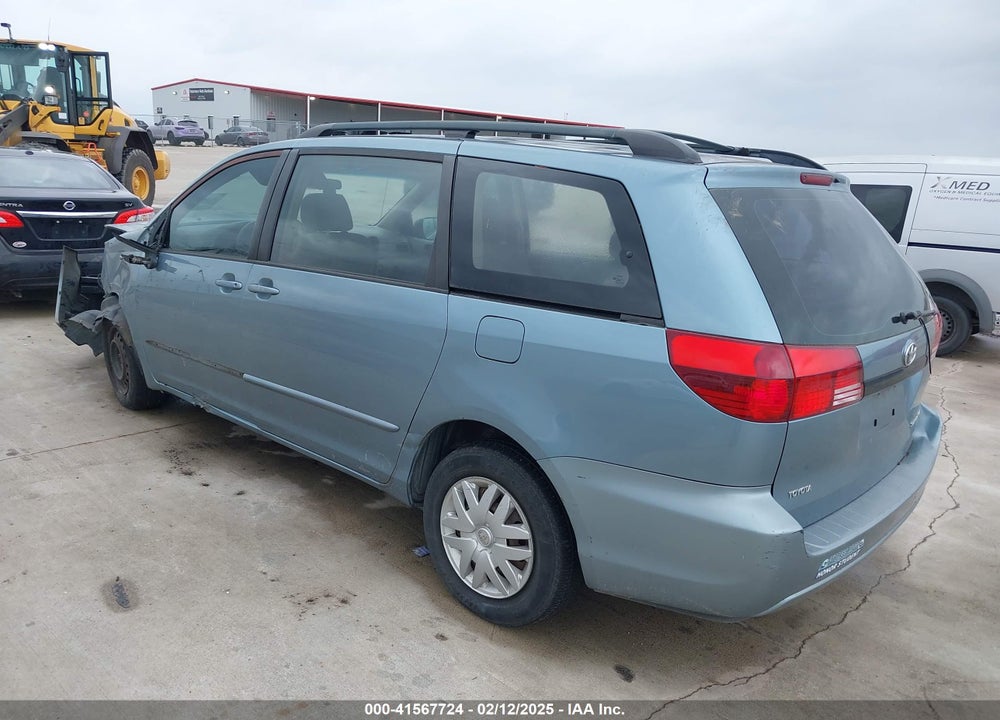 2005 TOYOTA SIENNA VIN: 5TDZA23C75S374857