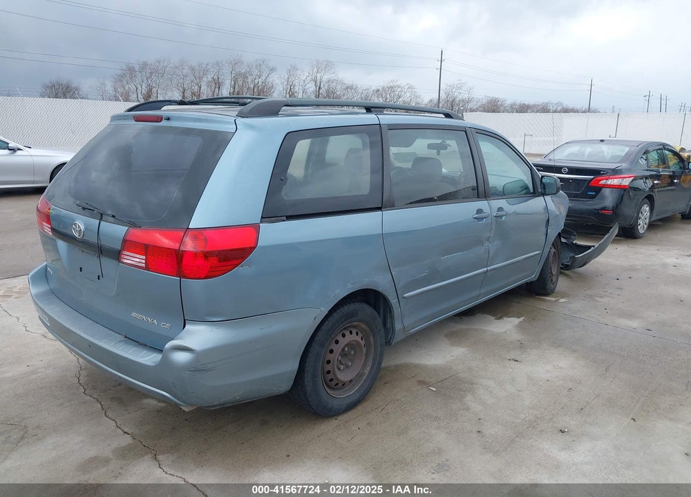 2005 TOYOTA SIENNA VIN: 5TDZA23C75S374857