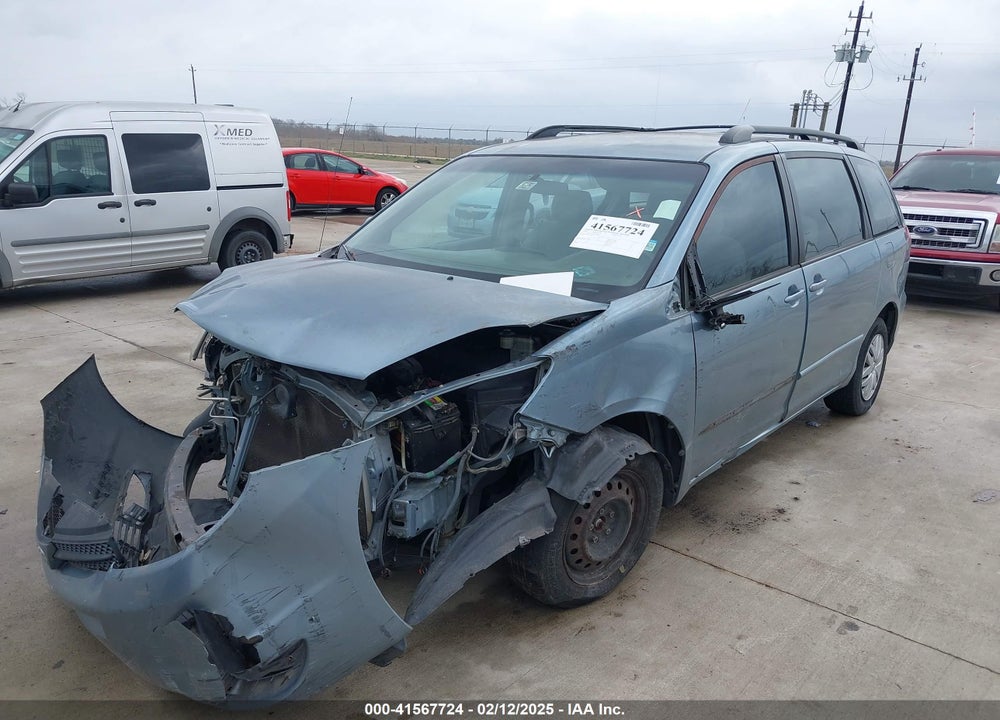 2005 TOYOTA SIENNA VIN: 5TDZA23C75S374857