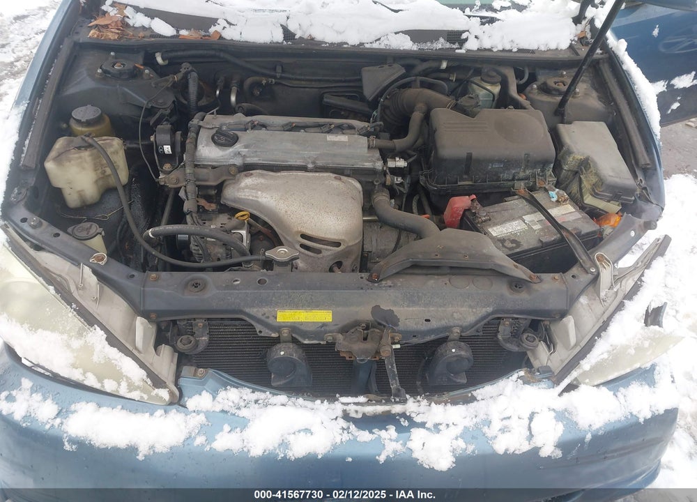 2003 TOYOTA CAMRY LE VIN: 4T1BE32K43U756059