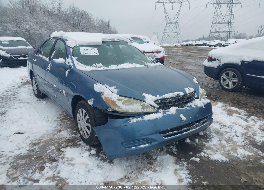 2003 TOYOTA CAMRY LE VIN: 4T1BE32K43U756059