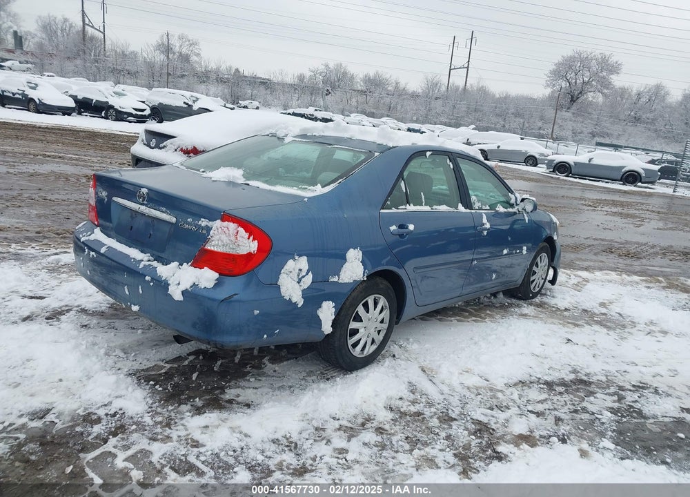 2003 TOYOTA CAMRY LE VIN: 4T1BE32K43U756059