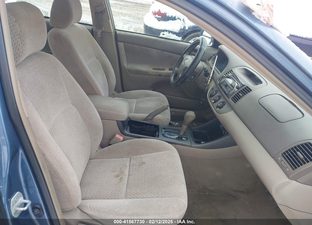2003 TOYOTA CAMRY LE VIN: 4T1BE32K43U756059