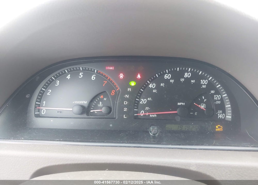 2003 TOYOTA CAMRY LE VIN: 4T1BE32K43U756059