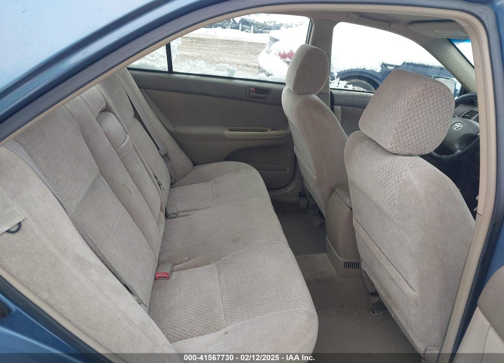 2003 TOYOTA CAMRY LE VIN: 4T1BE32K43U756059