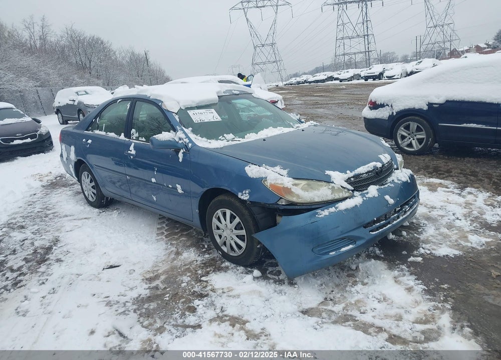 2003 TOYOTA CAMRY LE VIN: 4T1BE32K43U756059