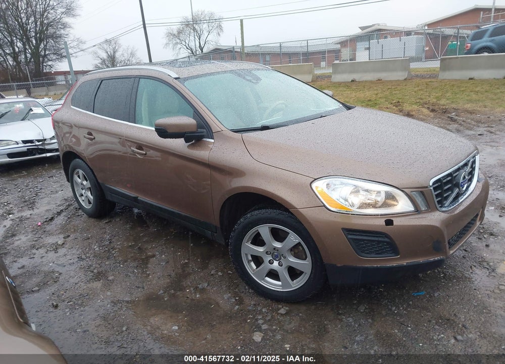 2012 VOLVO XC60 3.2 PREMIER + VIN: YV4952DL0C2274183