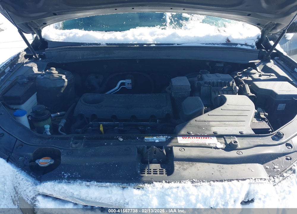 2012 HYUNDAI SANTA FE GLS VIN: 5XYZGDAB9CG152366