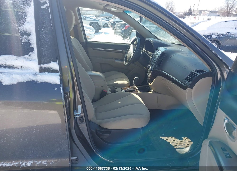 2012 HYUNDAI SANTA FE GLS VIN: 5XYZGDAB9CG152366