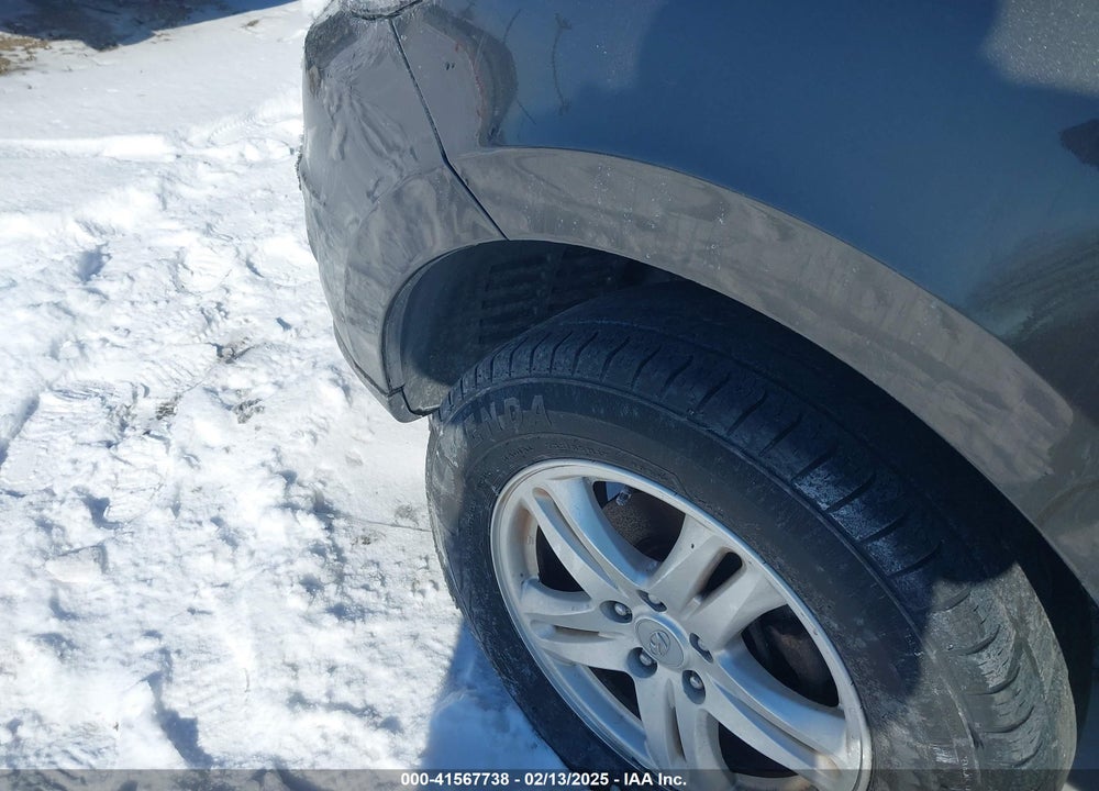 2012 HYUNDAI SANTA FE GLS VIN: 5XYZGDAB9CG152366