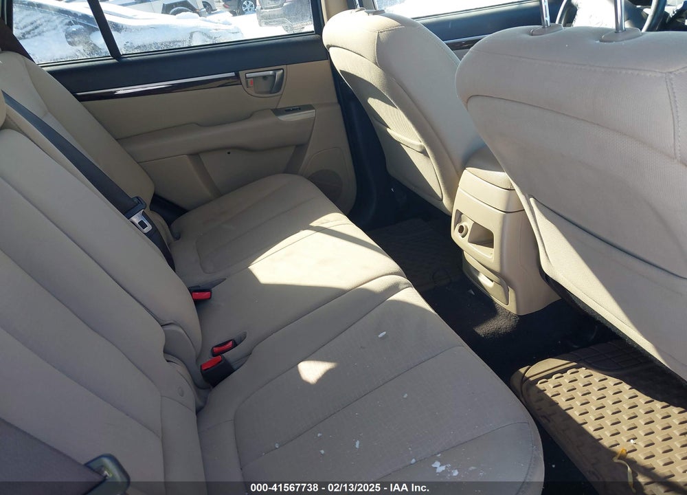 2012 HYUNDAI SANTA FE GLS VIN: 5XYZGDAB9CG152366