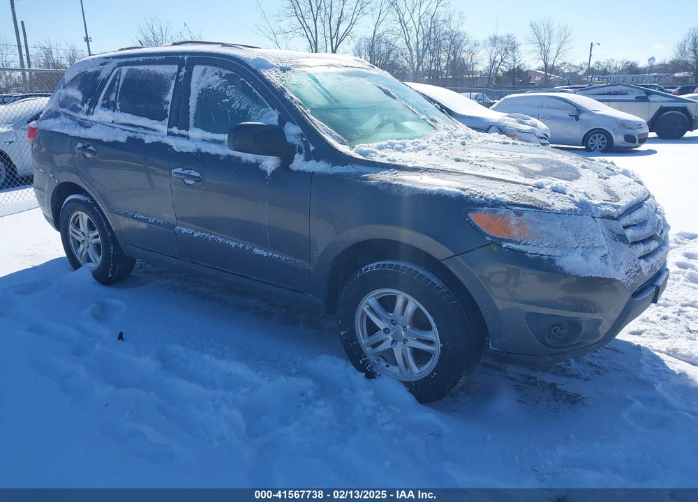 2012 HYUNDAI SANTA FE GLS VIN: 5XYZGDAB9CG152366
