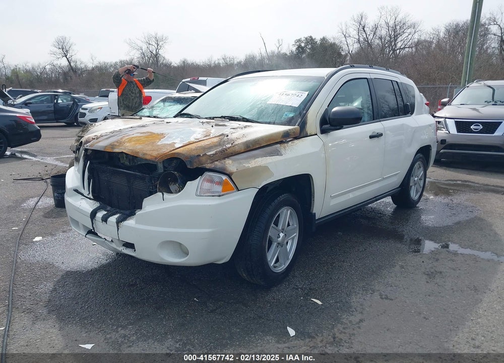 2008 JEEP COMPASS SPORT VIN: 1J8FF47W88D647320
