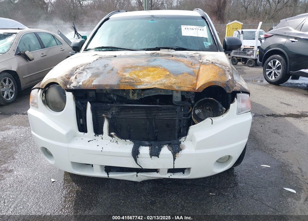 2008 JEEP COMPASS SPORT VIN: 1J8FF47W88D647320