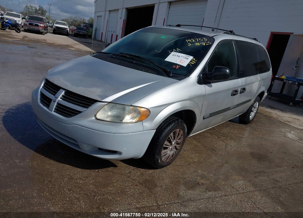2005 DODGE GRAND CARAVAN VIN: 1D4GP24R45B142753