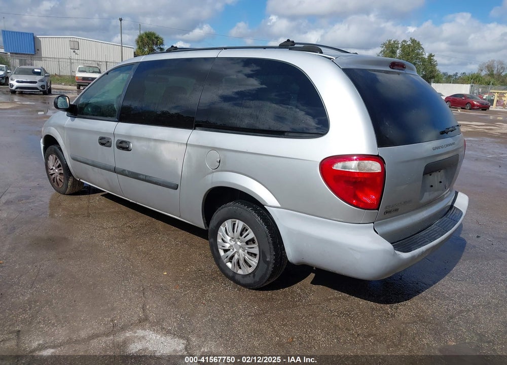 2005 DODGE GRAND CARAVAN VIN: 1D4GP24R45B142753