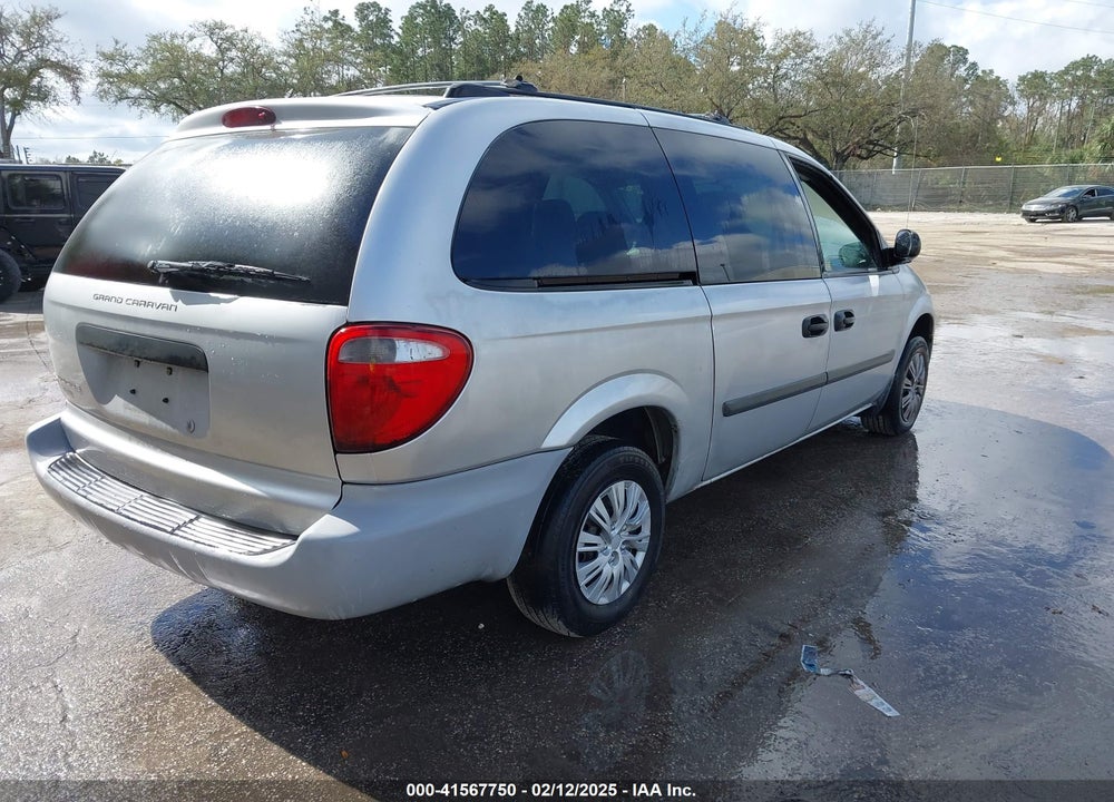 2005 DODGE GRAND CARAVAN VIN: 1D4GP24R45B142753