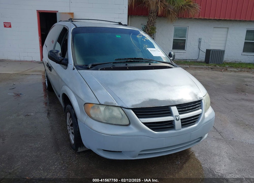 2005 DODGE GRAND CARAVAN VIN: 1D4GP24R45B142753