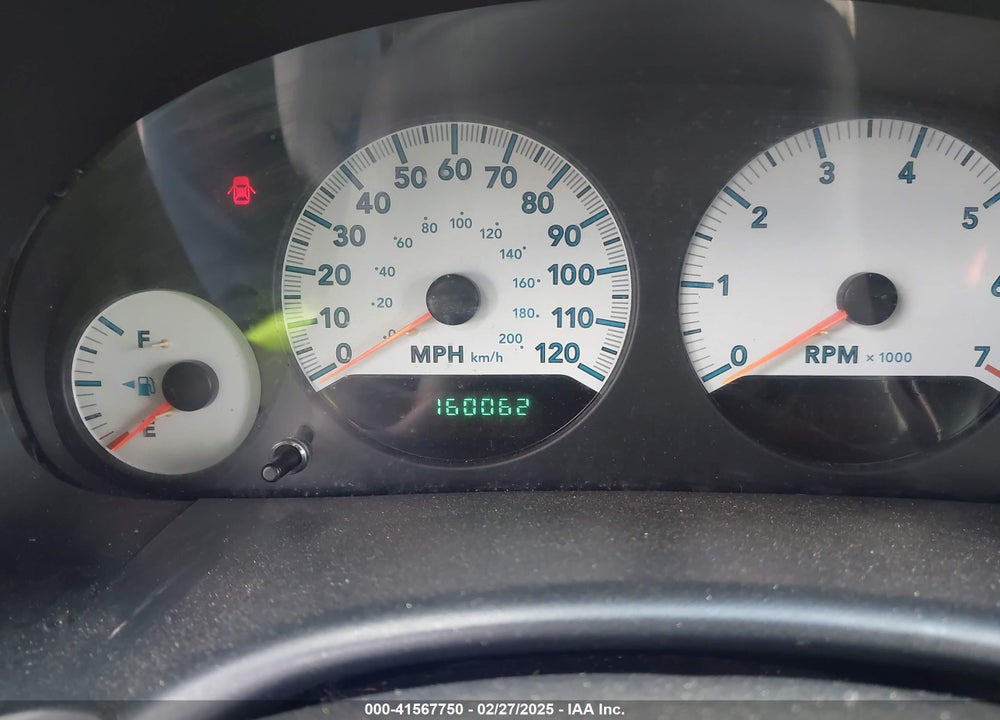 2005 DODGE GRAND CARAVAN VIN: 1D4GP24R45B142753