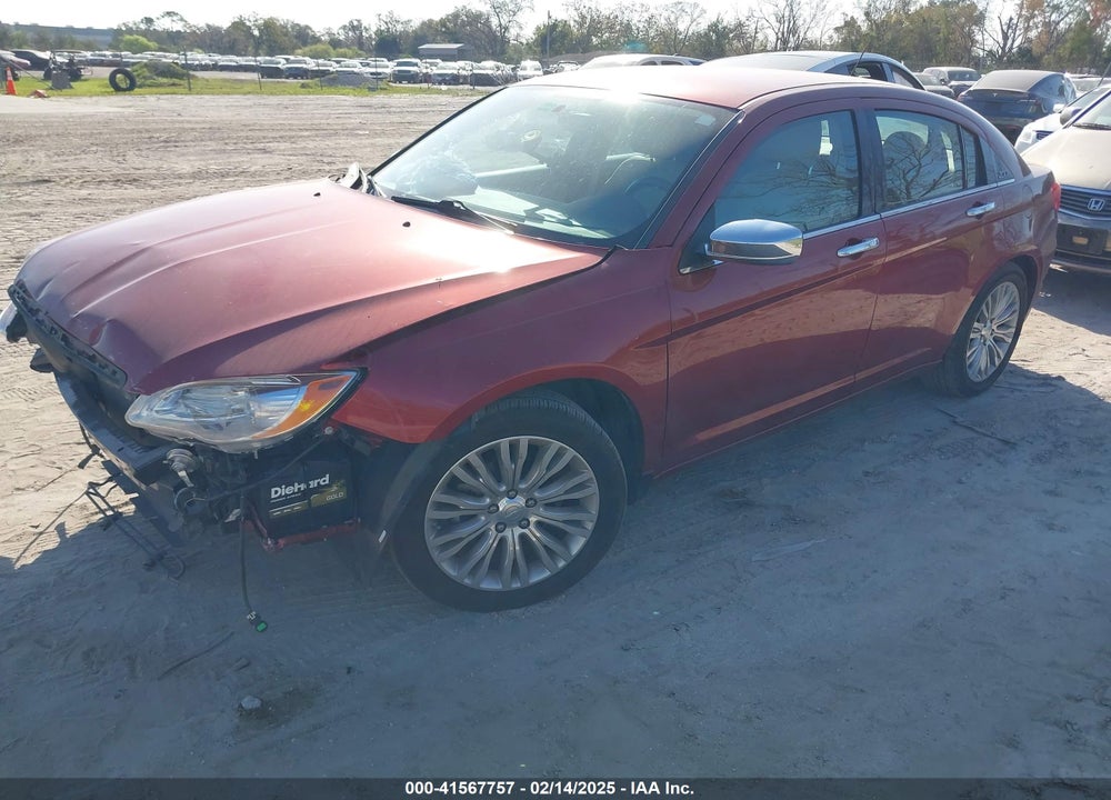 2012 CHRYSLER 200 VIN: 1C3CCBCB4CN176400