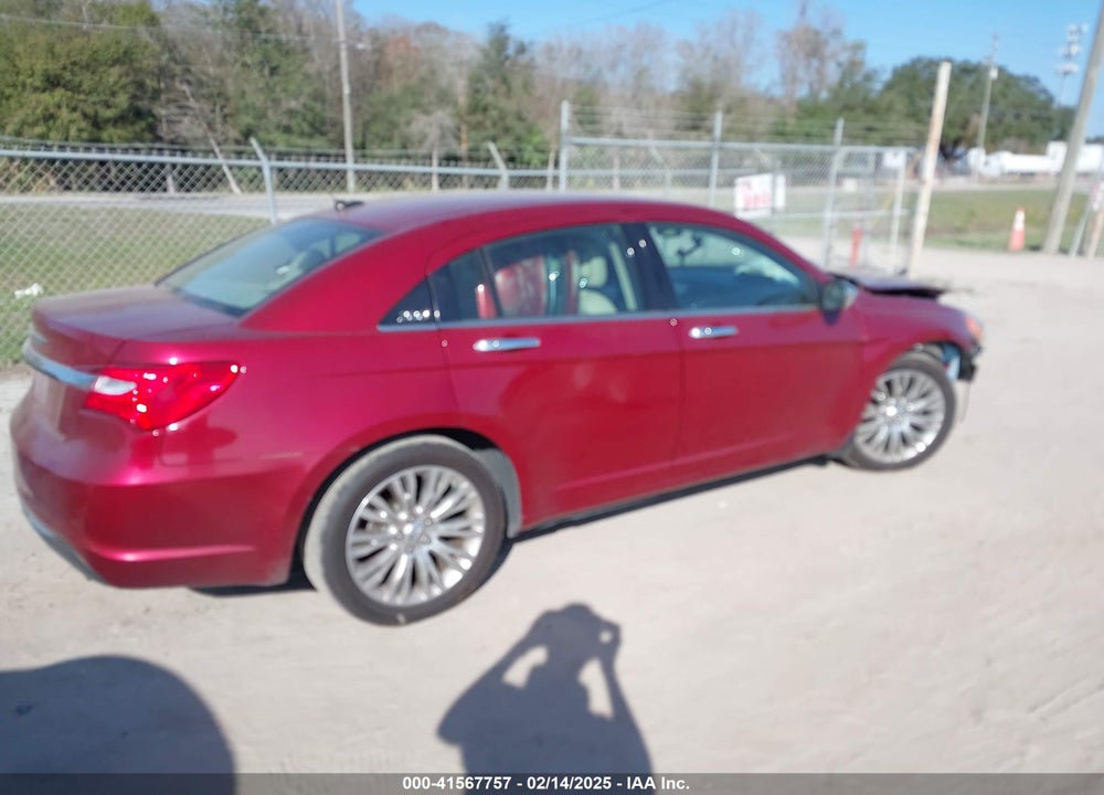 2012 CHRYSLER 200 VIN: 1C3CCBCB4CN176400