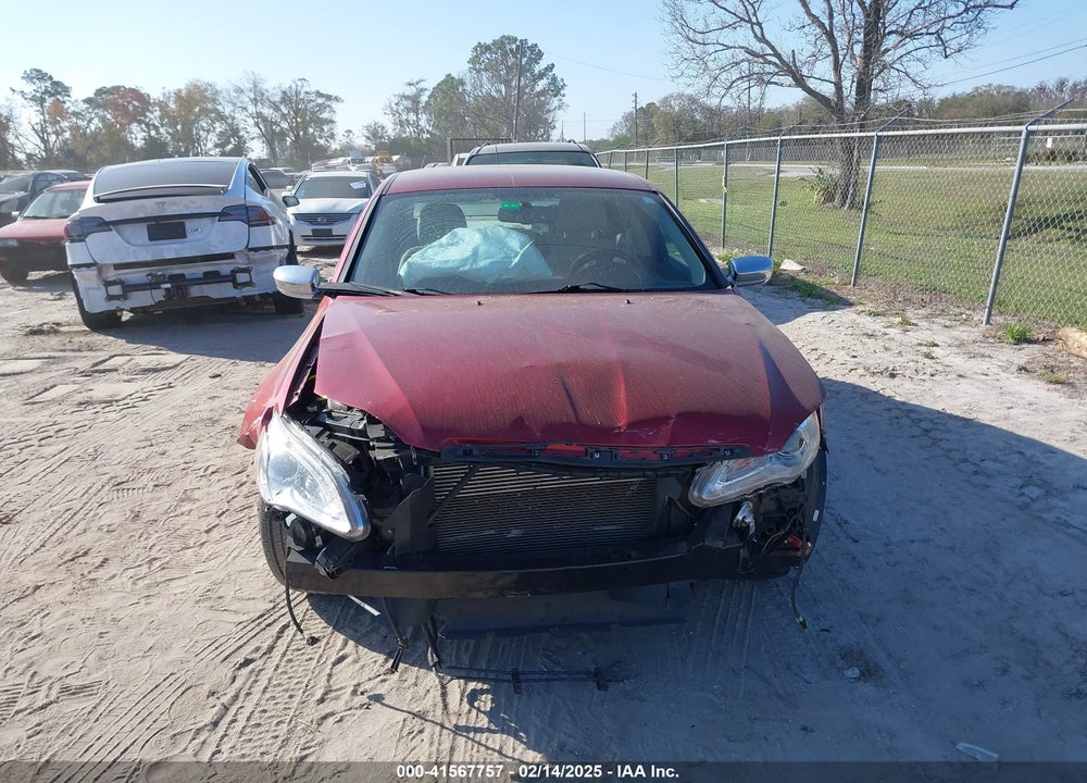 2012 CHRYSLER 200 VIN: 1C3CCBCB4CN176400
