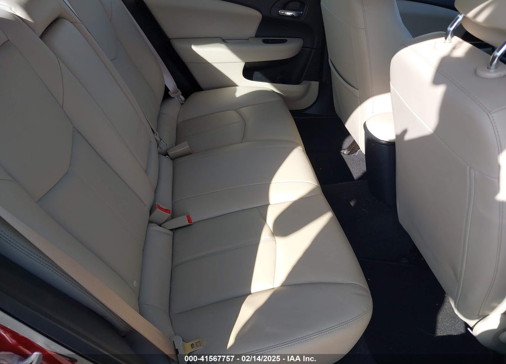 2012 CHRYSLER 200 VIN: 1C3CCBCB4CN176400