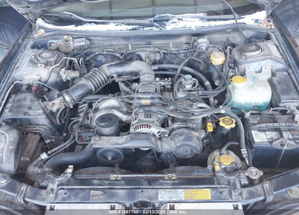 1996 SUBARU LEGACY L VIN: 4S3BK635XT7300959