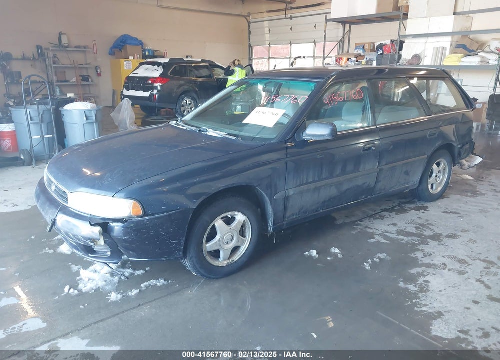 1996 SUBARU LEGACY L VIN: 4S3BK635XT7300959