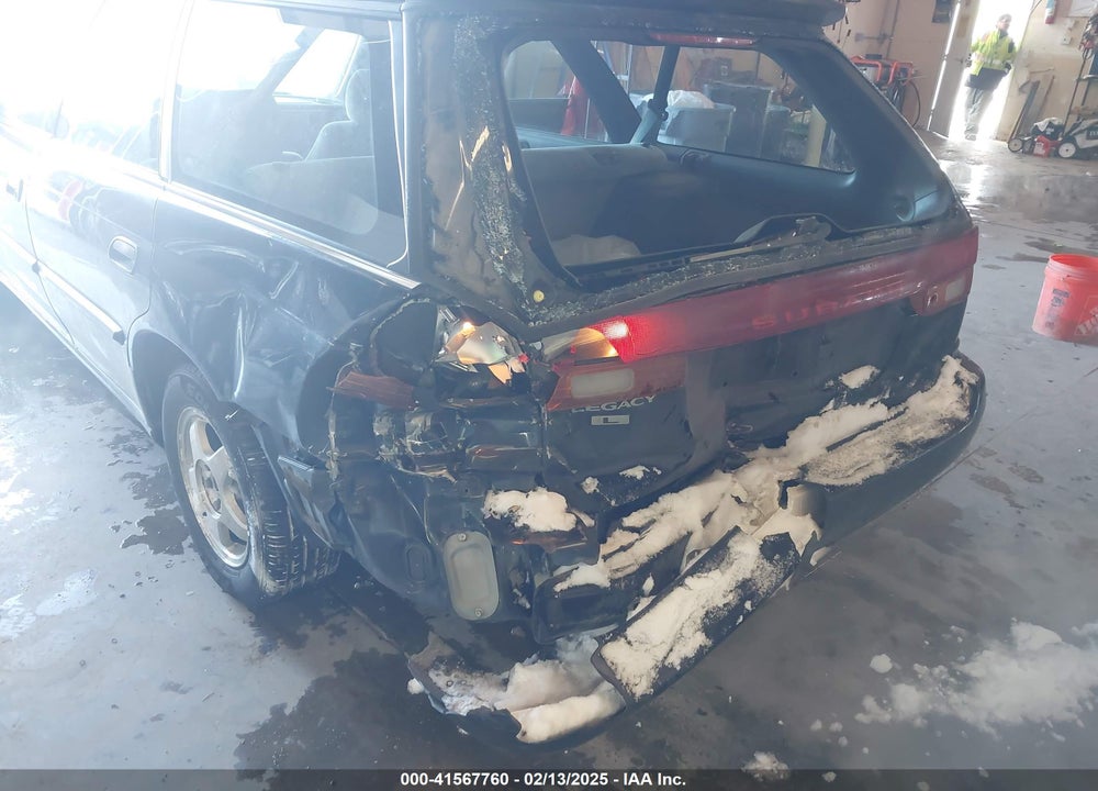 1996 SUBARU LEGACY L VIN: 4S3BK635XT7300959