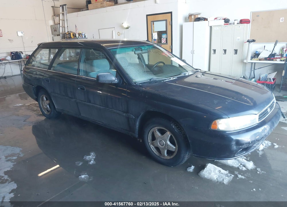 1996 SUBARU LEGACY L VIN: 4S3BK635XT7300959
