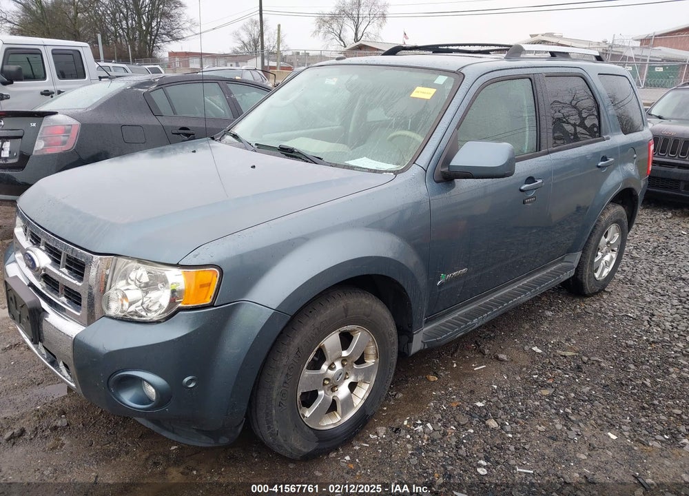 2012 FORD ESCAPE HYBRID LIMITED VIN: 1FMCU5K3XCKA40595