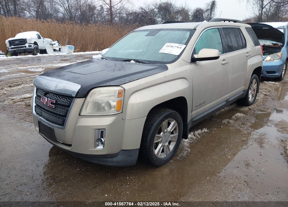 2012 GMC TERRAIN SLE-2 VIN: 2GKALSEK9C6323772
