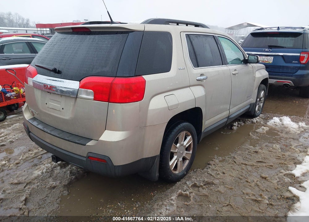 2012 GMC TERRAIN SLE-2 VIN: 2GKALSEK9C6323772