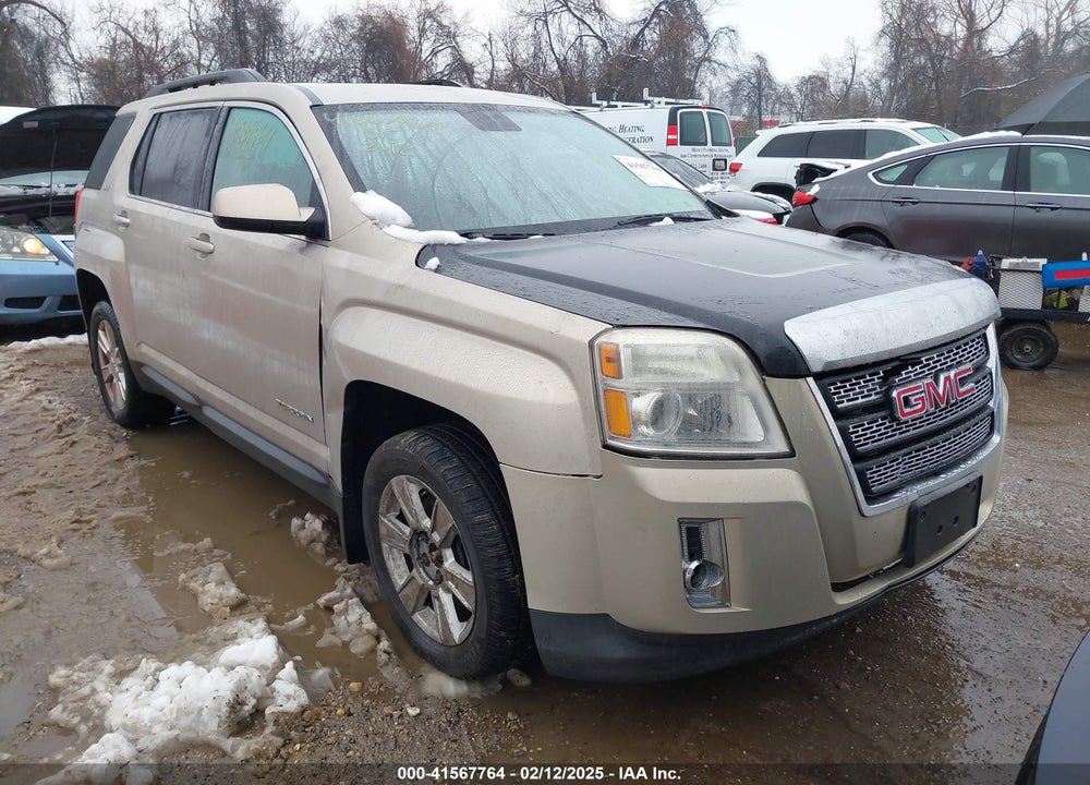 2012 GMC TERRAIN SLE-2 VIN: 2GKALSEK9C6323772