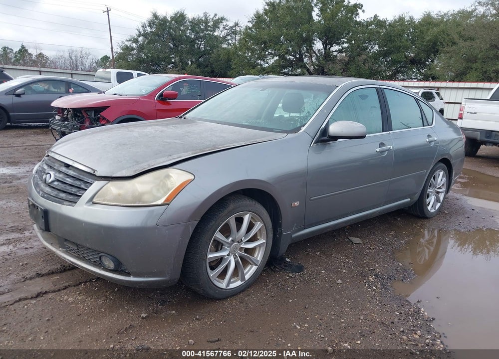 2006 INFINITI M35X VIN: JNKAY01F16M261962