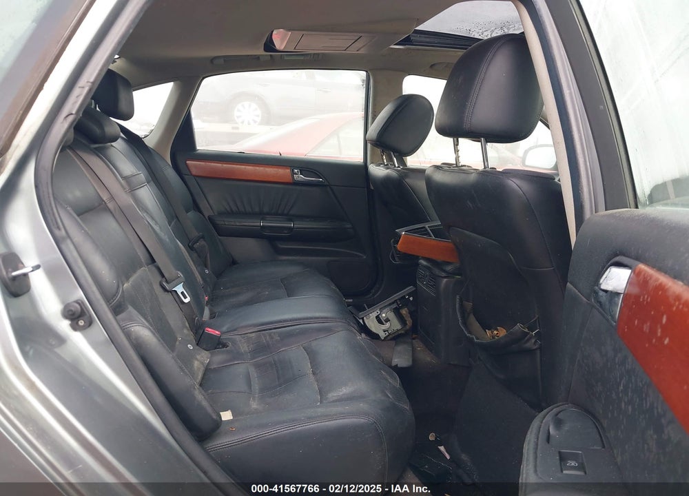 2006 INFINITI M35X VIN: JNKAY01F16M261962