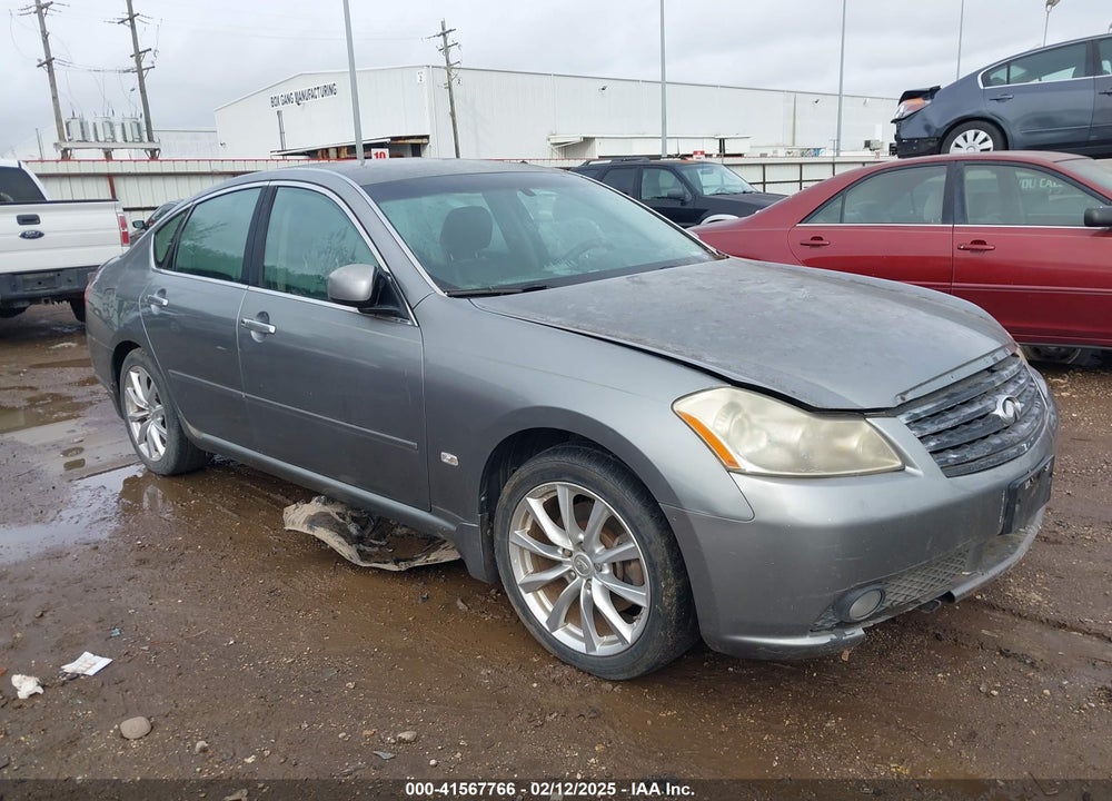 2006 INFINITI M35X VIN: JNKAY01F16M261962