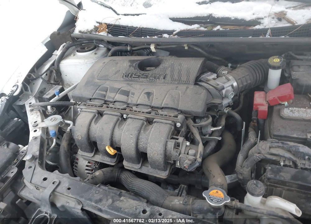 2018 NISSAN SENTRA VIN: 3N1AB7AP8JY269473