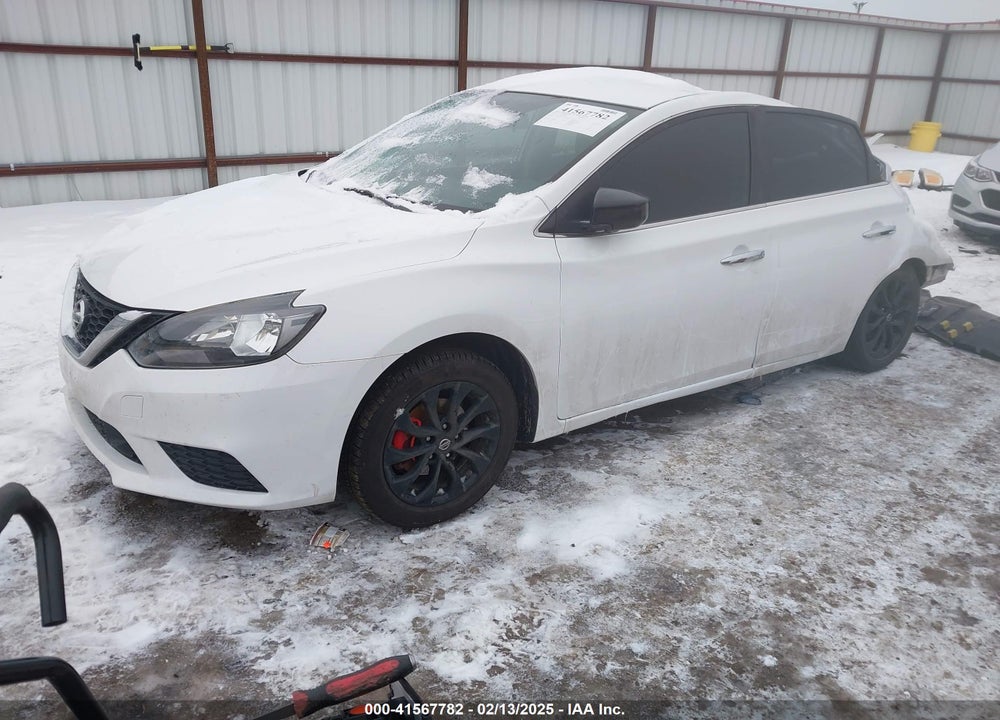 2018 NISSAN SENTRA VIN: 3N1AB7AP8JY269473