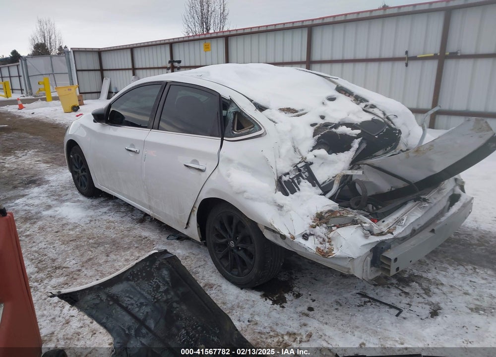 2018 NISSAN SENTRA VIN: 3N1AB7AP8JY269473