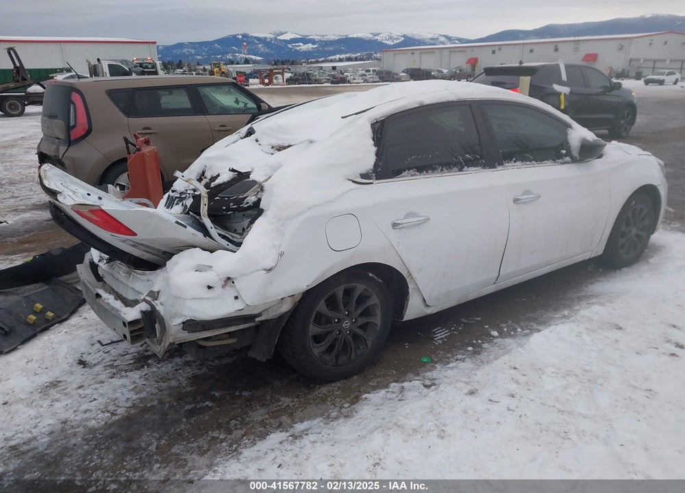 2018 NISSAN SENTRA VIN: 3N1AB7AP8JY269473
