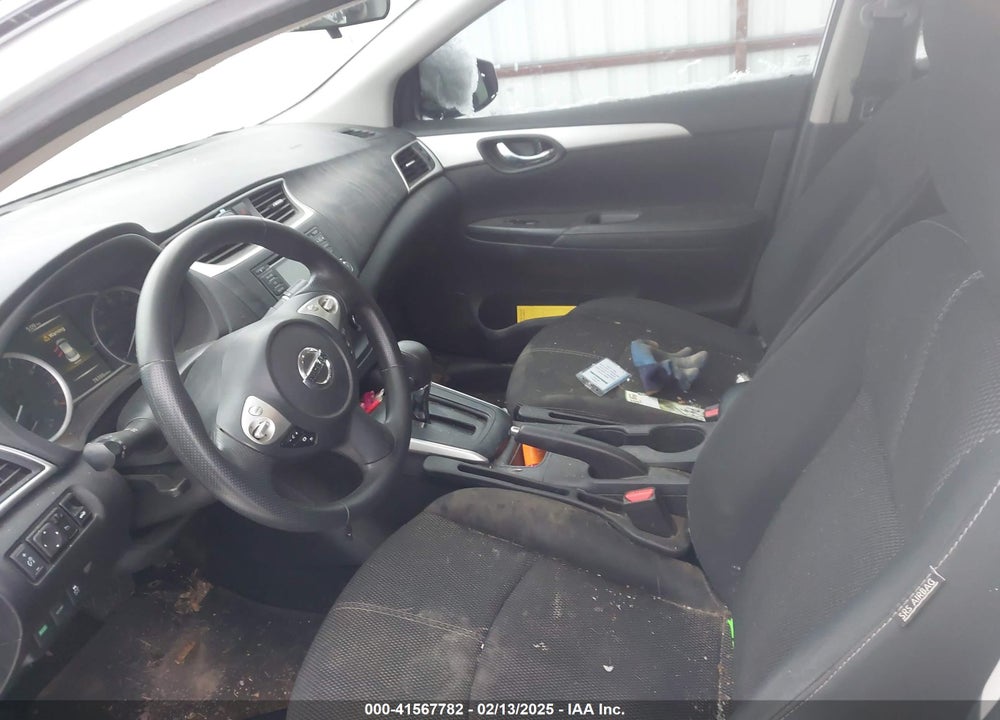 2018 NISSAN SENTRA VIN: 3N1AB7AP8JY269473