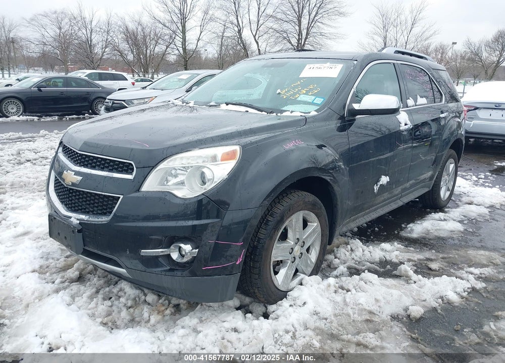 2015 CHEVROLET EQUINOX LTZ VIN: 2GNFLHEK3F6347307